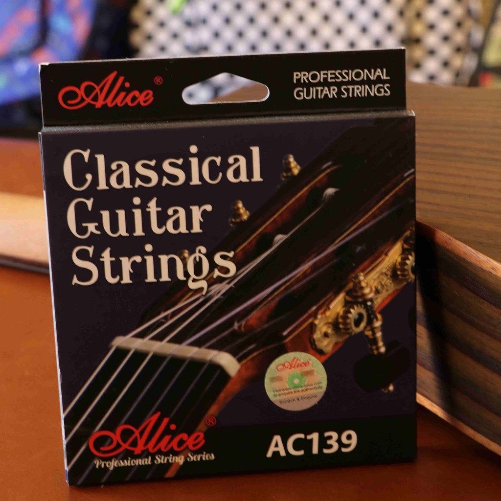 Bộ dây đàn guitar classic Alice AC139  Dây cực êm và trất