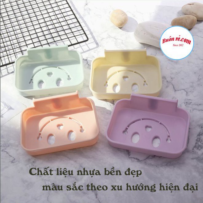 Khay đựng xà phòng mặt cười 1 LỚP ngộ nghĩnh 01276