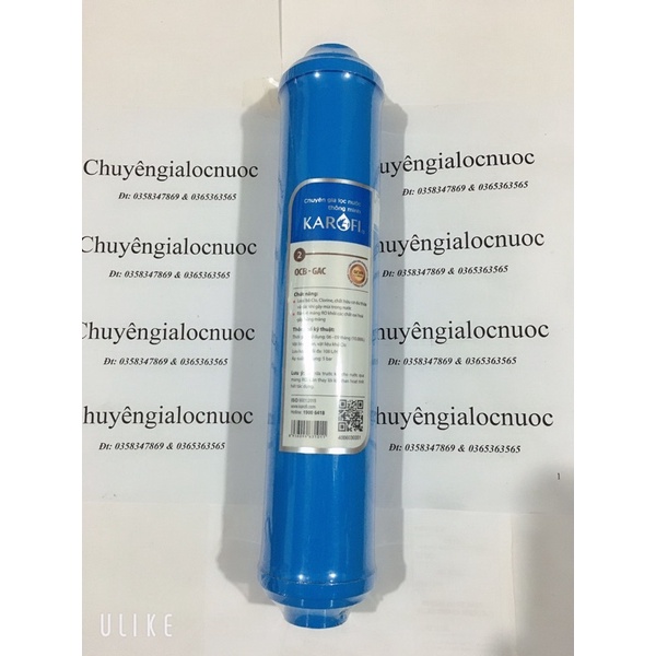 Lõi Gac số 2 đúc liền karofi máy lọc nước