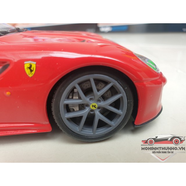 Xe mô hình Ferrari 599 GTO, tỉ lệ 1:24, Bburago
