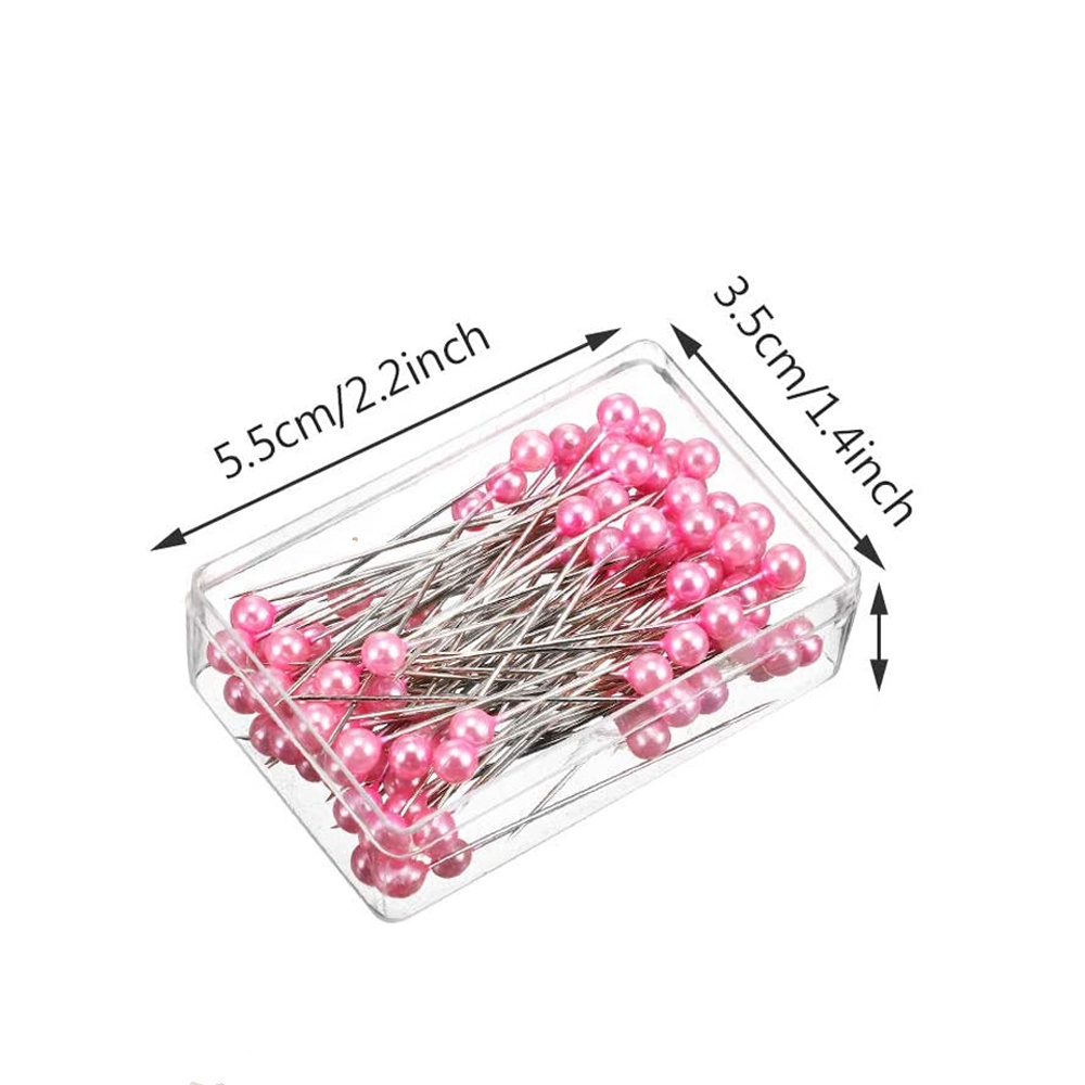 Set 100 Kim Ghim Cố Định Nhiều Màu Sắc 38mm Dùng Để May Vá Quần Áo Đa Năng