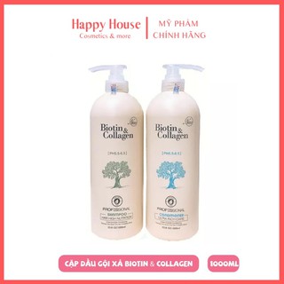  Dầu gội chống rụng tóc và phục hồi tóc hư tổn Biotin &collagen