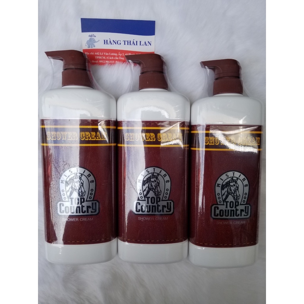 Sữa tắm ngựa Top Country Thái Lan 500ml