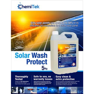 DUNG DỊCH VỆ SINH PIN MẶT TRỜI CHEMITEK- SOLAR WASH PROTECT