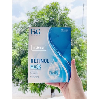 Mặt nạ retinol daily e&g. hộp 5 miếng