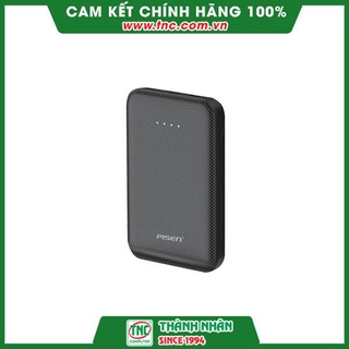Sạc dự phòng pisen mini 5000mah ultra slim