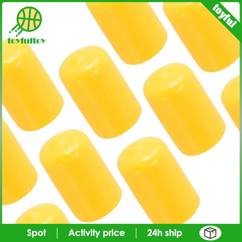 Set 10 Vỏ Bọc Bảo Vệ Đầu Cơ Bida Bằng Cao Su