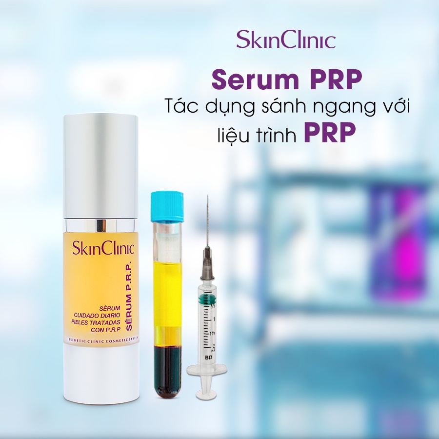 Tinh chất dưỡng da toàn diện serum P.R.P SkinClinic PRP 30ml - Lily Cosmetics