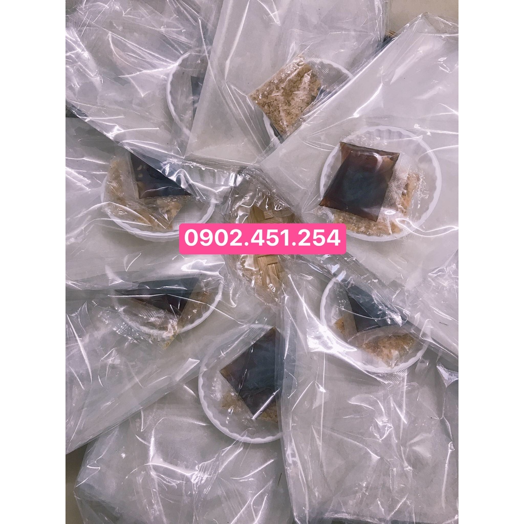 10 Bịch Bánh Tráng Sốt Me Tây Ninh (Chính gốc Tây Ninh)