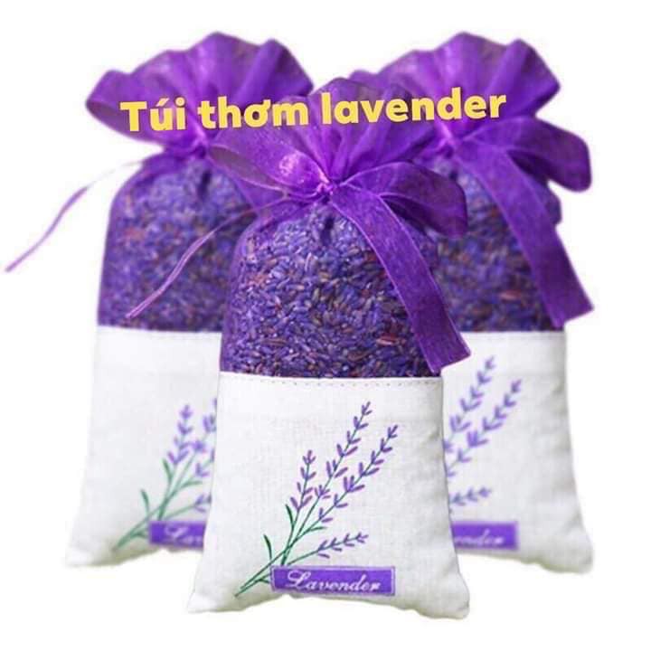 TÚI THƠM LAVENDER, TÚI THƠM ĐỂ PHÒNG, XE ÔTÔ TỦ QUẦN ÁO MÙI THƠM DỊU BỀN LÂU