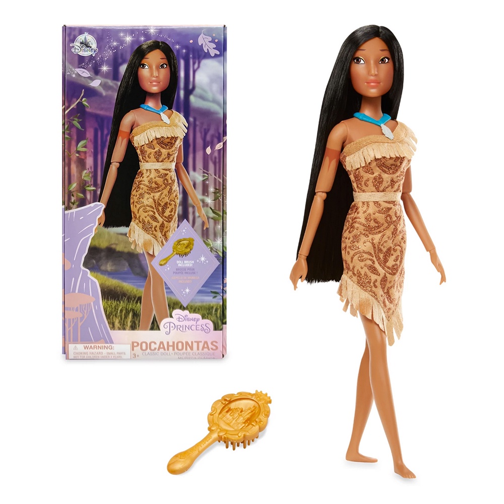 MỚI Búp Bê Công Chúa Pocahontas Nguyên Bản Trong Phim Hoạt Hình Disney Classic Doll