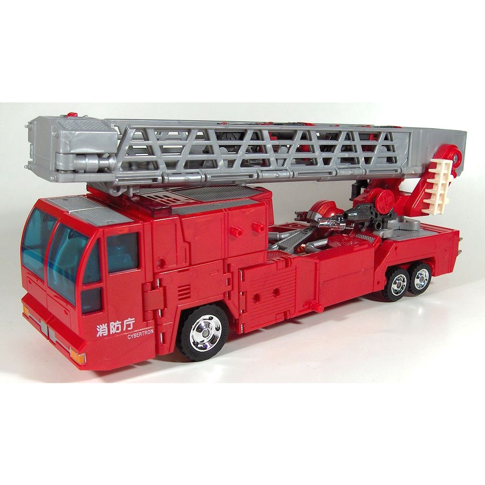 Robot Biến Hình Transformers Fire Convoy  Takara Tomy