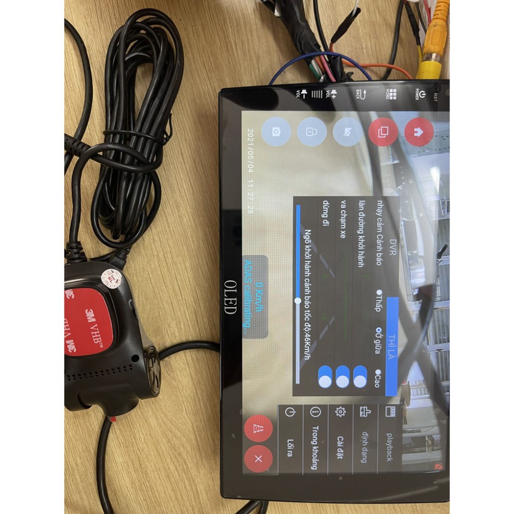 Camera Hành Trình Ô Tô Chính Hãng , Full HD 1080p, Tích Hợp Màn Hình Android - Cổng USB | BigBuy360 - bigbuy360.vn