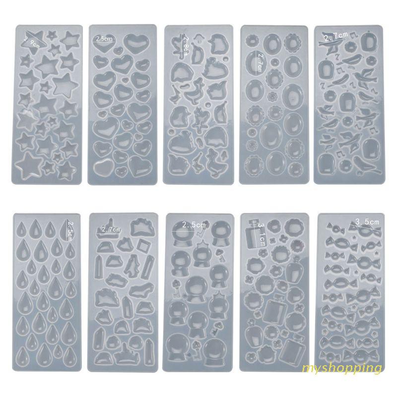 Khuôn Silicone Hỗ Trợ Làm Đồ Trang Sức Thủ Công