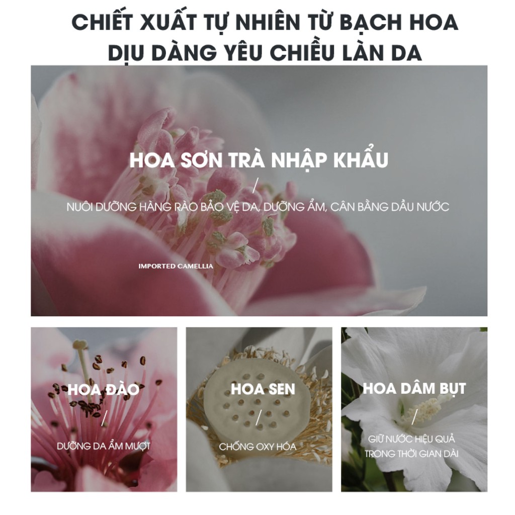 ⚡MẪU THỬ⚡ Sữa Rửa Mặt Sạch Sâu, Ngừa Mụn CIYAOO Camellia Amino Acid Cleanser 5g QX0062 | BigBuy360 - bigbuy360.vn