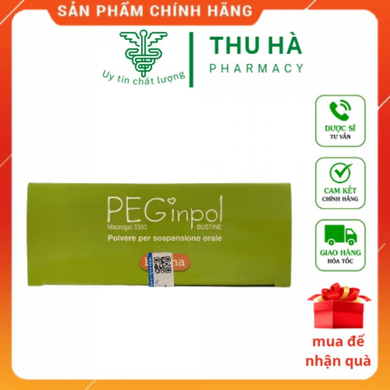 BUONA PEGINPOL giúp bé nhuận tràng , hết táo bón ( hộp 20gói*5g)- nhập khẩu chính hãng