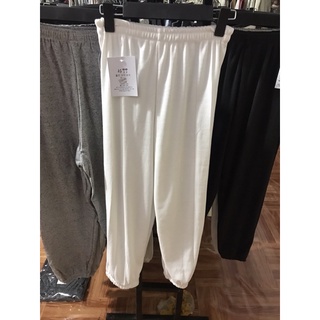 Quần jogger bom tăm cạp chun chất dày dặn
