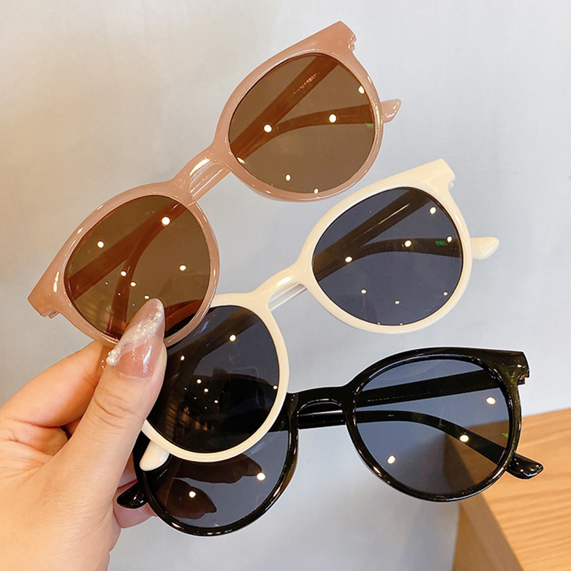 Korean Fashion Girl Anti-ultraviolet Sun Visor Sunscreen Sunglasses | BigBuy360 - bigbuy360.vn