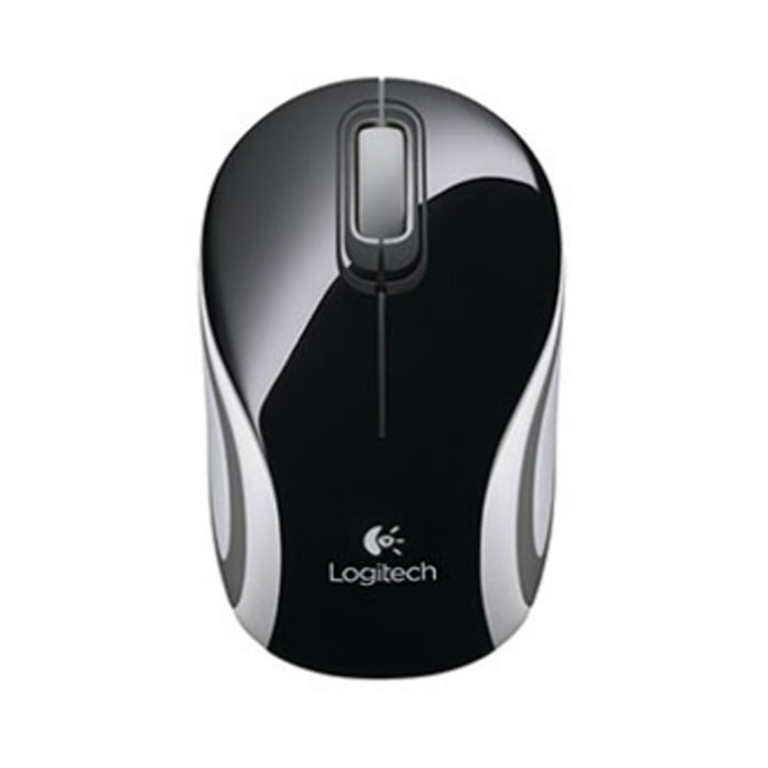 Mouse ko dây LOGITECH M187 Black/Blue/Red/Violet Laser
