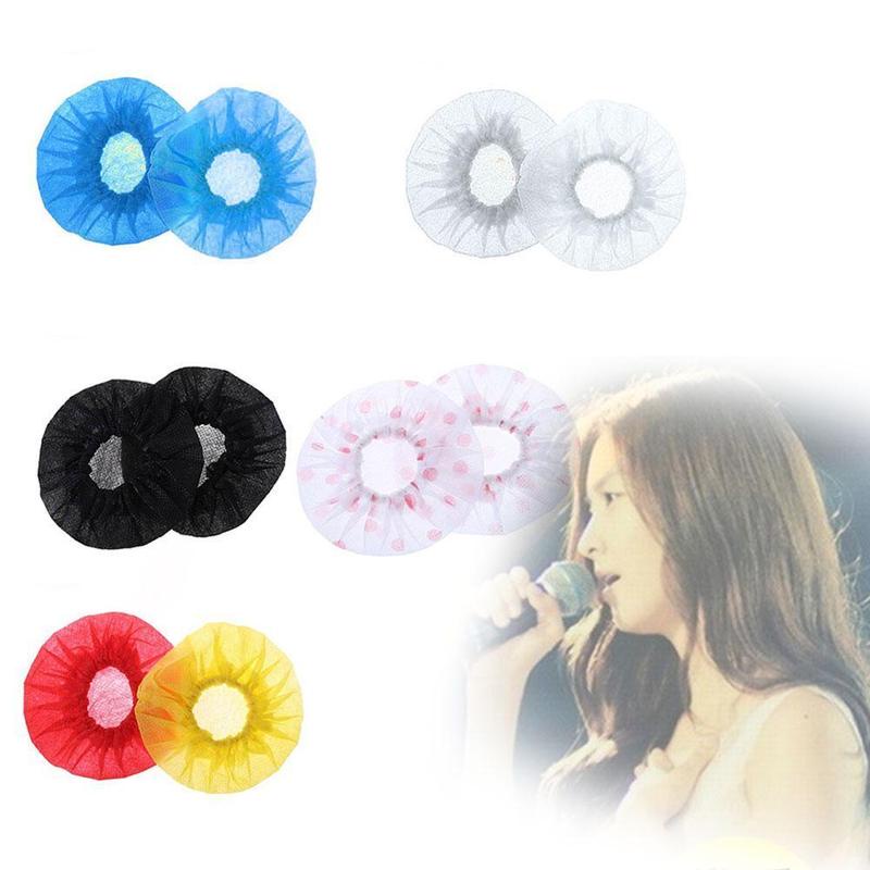 Vỏ Bọc Micro Dùng Một Lần Màu Đỏ + Vàng / Trắng / Xanh Dương / Xanh Dương Q3N1