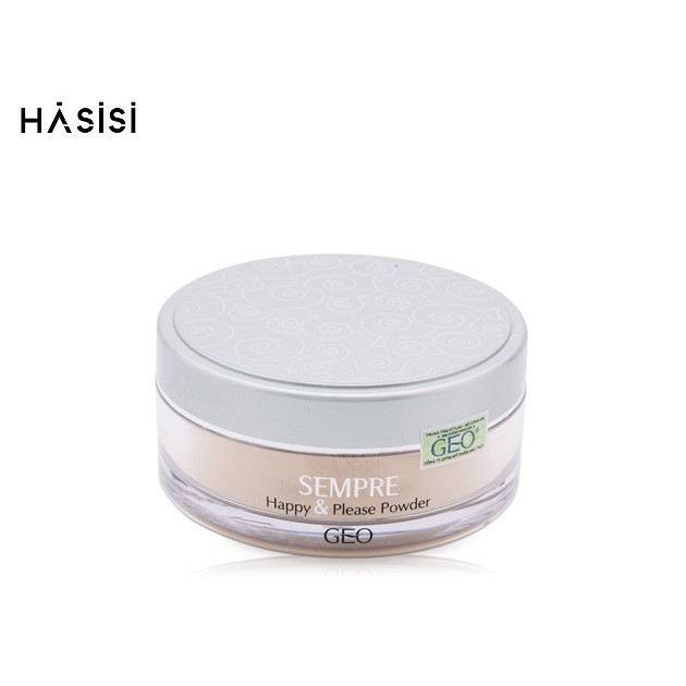 PHẤN PHỦ BỘT GEO - SEMPRE - Happy & Please Powder 25g