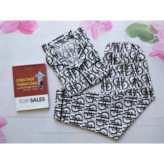 Sale👉Bộ Pijama cánh dơi (Quần Dài-Tay Dài) Kate Thái Cao Cấp Hàng  Thầm Hút Mồ Hôi, Không Xù (chữ DH)