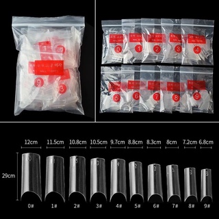 Móng tip tre , móng tip ống tre