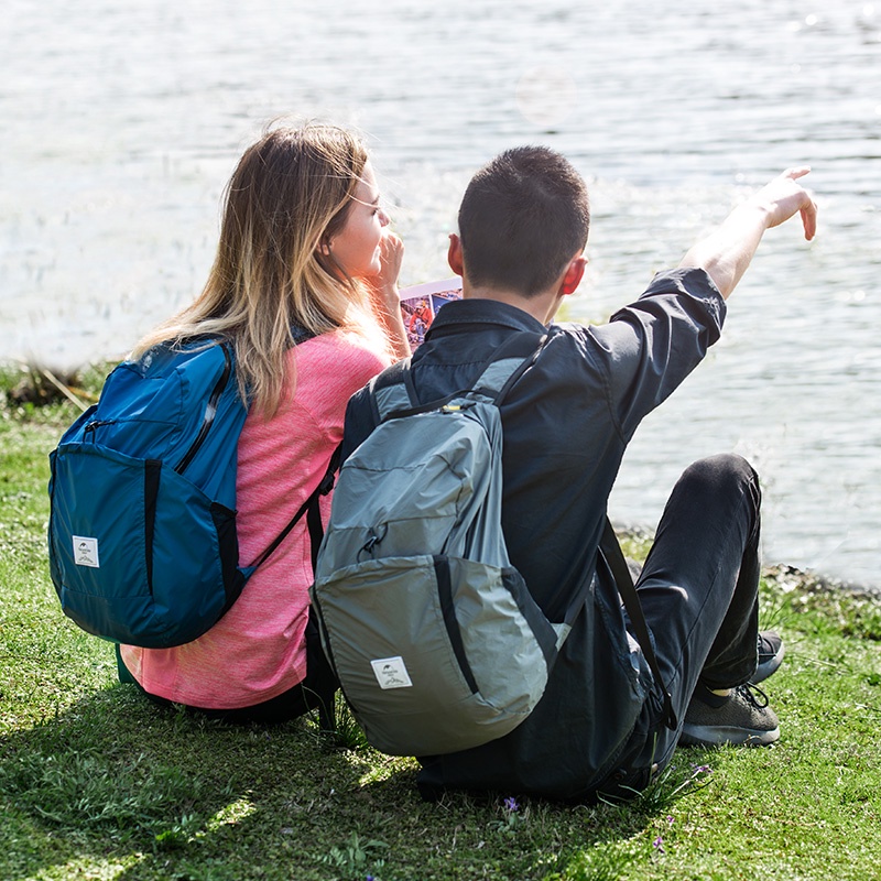 Balo xếp gọn siêu nhẹ Naturehike 22L NH17A017-B Du lịch Dã ngoại