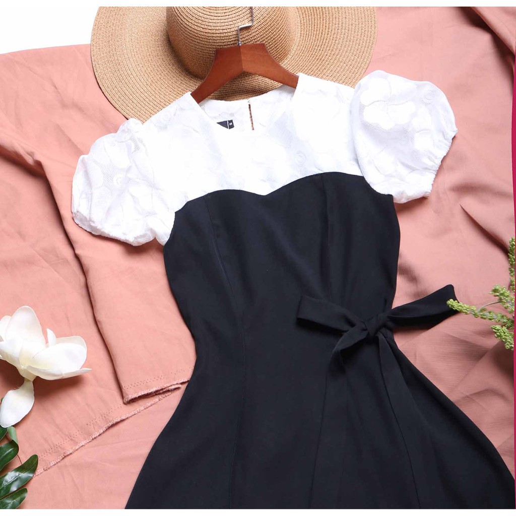 [Mã FAGREEN245 giảm 10% tối đa 30K đơn 99K] Đầm đen mềm mát che bụng mỡ | BigBuy360 - bigbuy360.vn