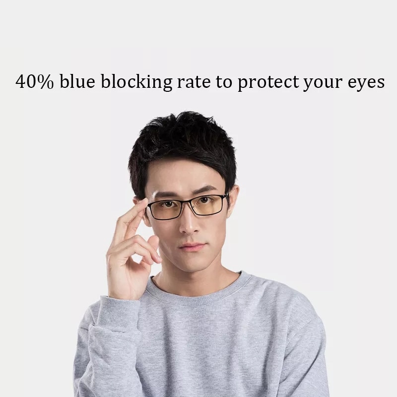 Kính Mát Gọng Vuông Chống Tia Uv Xiaomi Mijia 40%