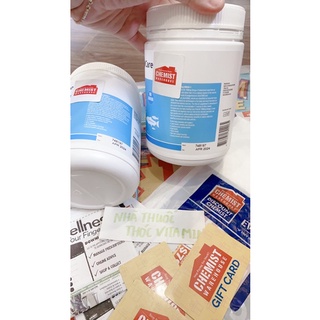 [ĐỦ TEM BILL CHEMIST] FISH OIL OMEGA3 ÚC 400 VIÊN