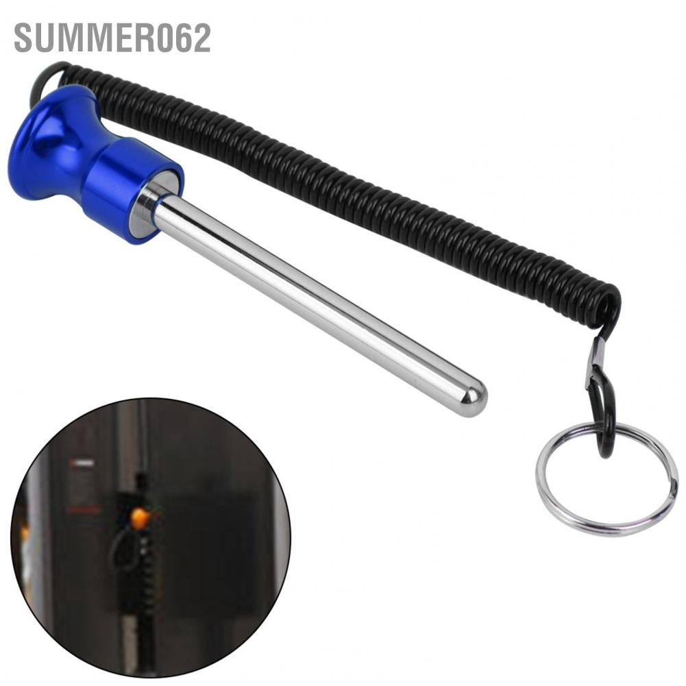 [Hàng Sẵn] Magnetic Weight Stack Pin với Pull Rope Strength Thiết bị đào tạo Phụ kiện 【Summer062】