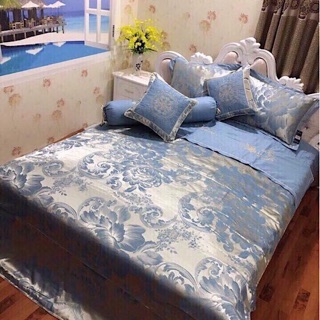 Siêu phẩm bộ satin gấm lụa