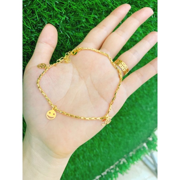 Lắc chân nữ vàng 6k