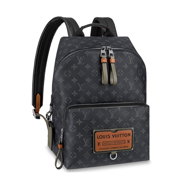 Thời trang cặp ba lô đeo luxury Balo Louis Vuitton Discovery Backpack