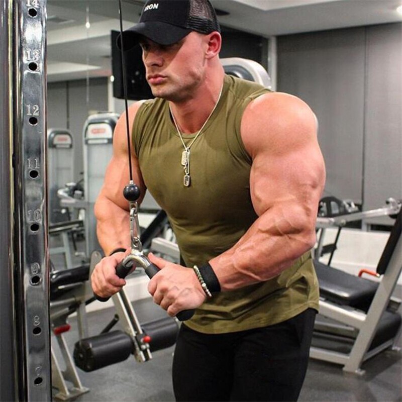 Áo ba lỗ tập gym cho nam