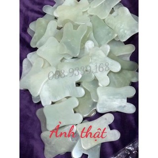 Ngọc thạch cạo gió mặt - Loại 1