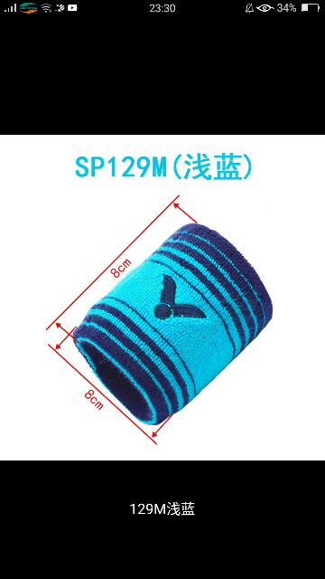 Chặn mồ hôi cổ Tay victor chính hãng. Kason