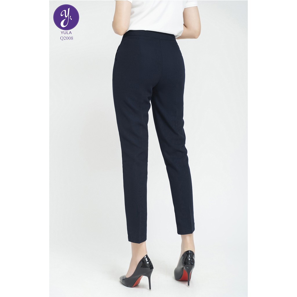 Quần Âu Nữ Công Sở Lưng Cao Dáng Baggy Nhẹ Vải Co Giãn Không Bai Xù Q21.02 | BigBuy360 - bigbuy360.vn