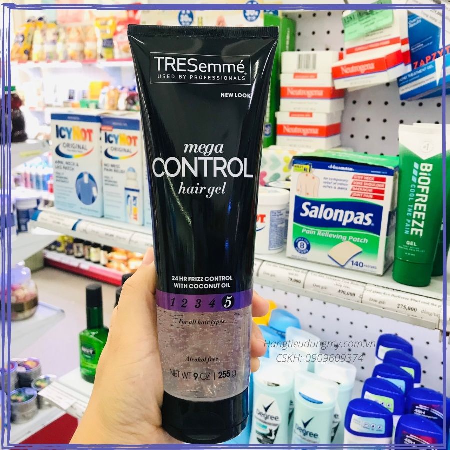 MẪU MỚI 2022 - GEL VUỐT TÓC TRESEMME 255G