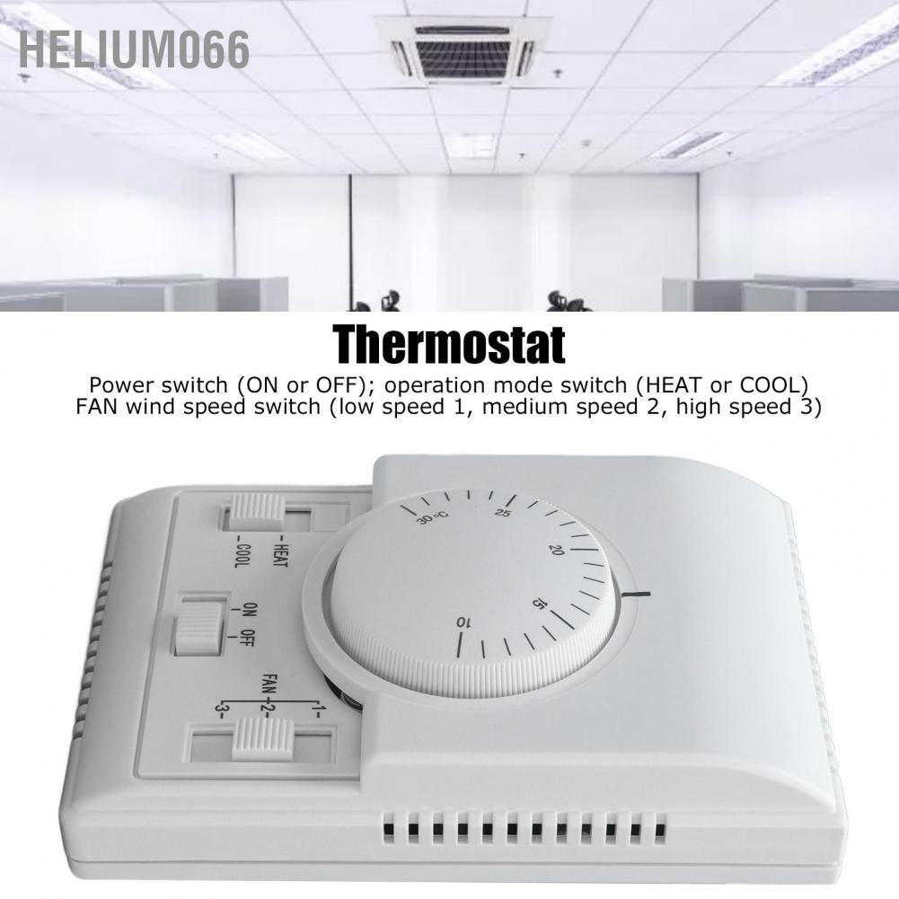 Công tắc cho máy điều hòa nhiệt độ trung tâm 2 chiều 110-220W cơ học