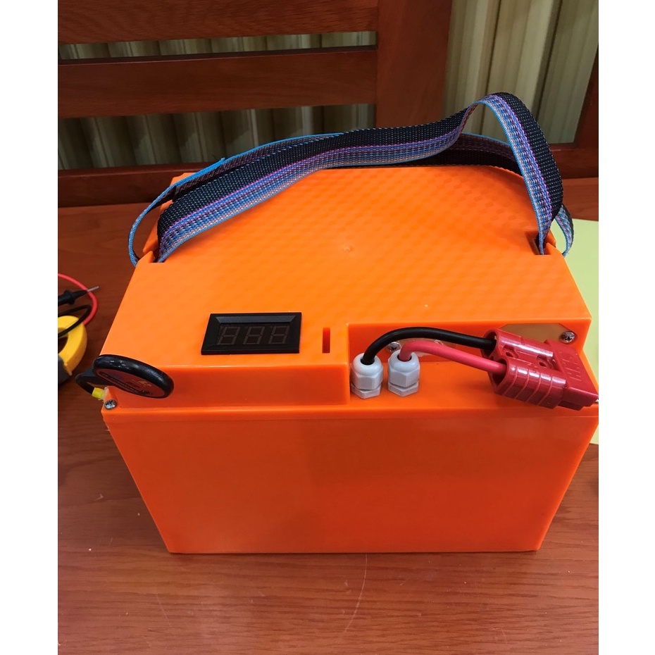 Pin Lithium xe điện 72V, 60V, 48V làm theo xe khách bảo hành 5 năm