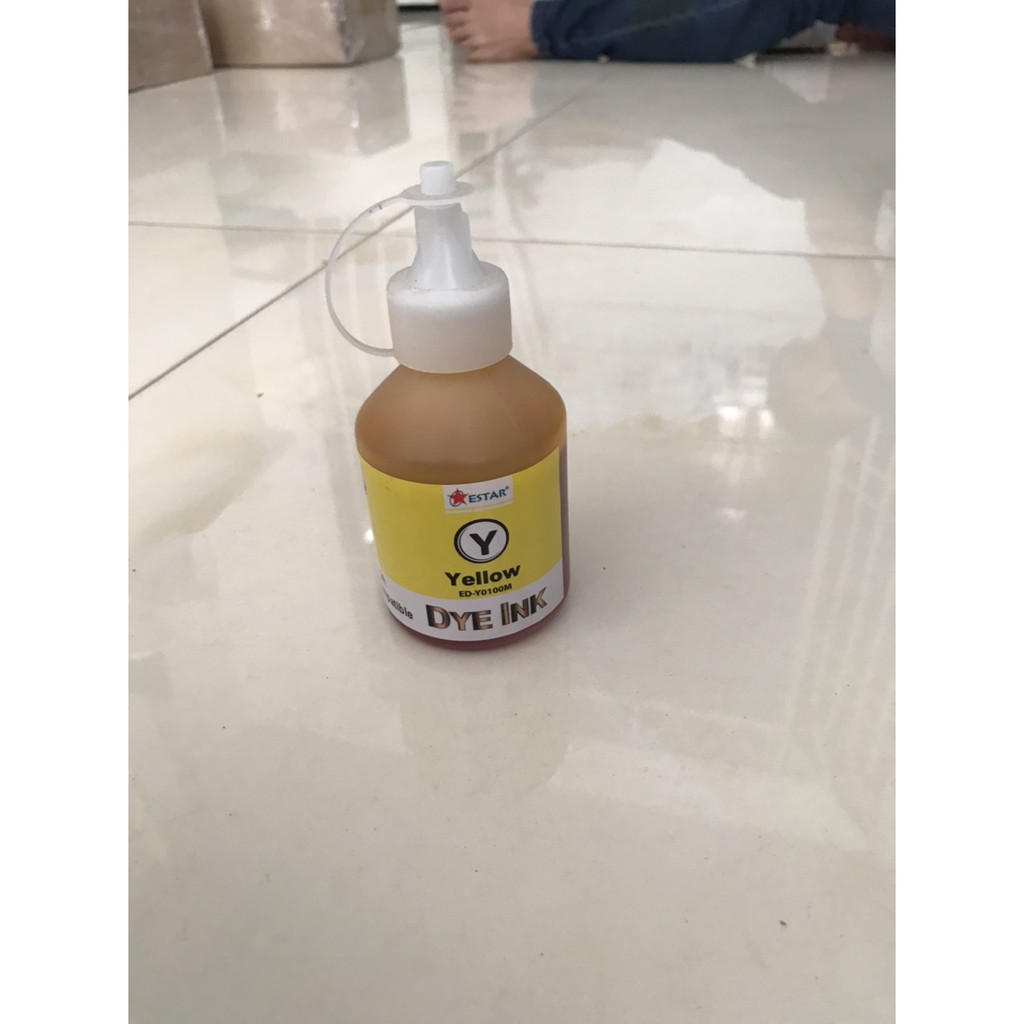 MỰC NƯỚC BƠM CHO MÁY IN EPSON,HP,CANON, BROTHER giá tính trên 1 màu