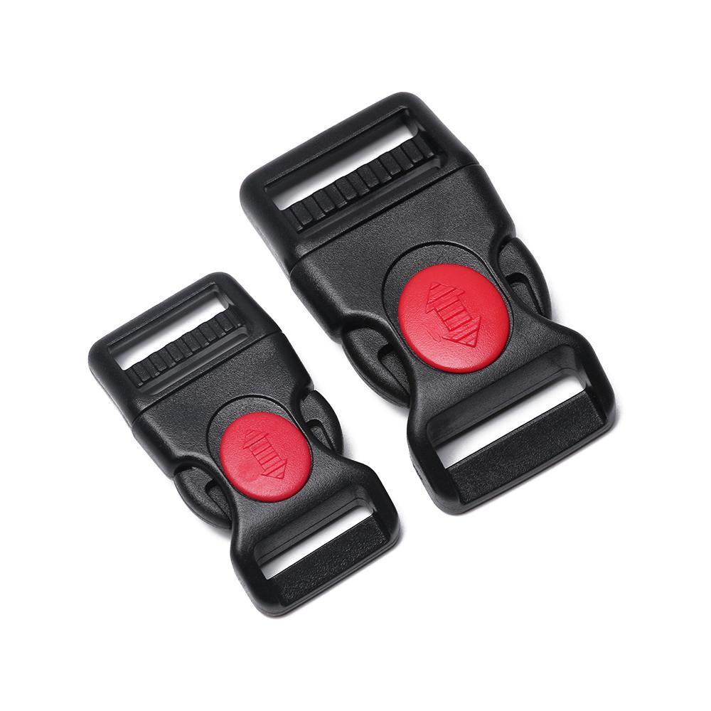 Bộ 2 / 4 / 6 Khóa Cài Cong Chất Lượng Cao Cho Dây Đai Balo