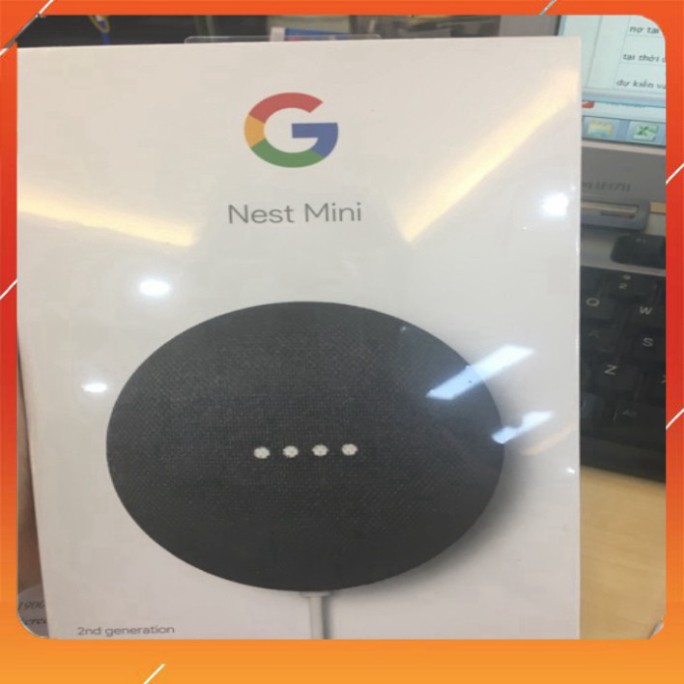 SIÊU RẺ QUÁ Ạ Loa thông minh Google Nest mini - Google home mini thế hệ 2 SIÊU RẺ QUÁ Ạ