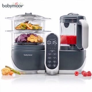 Máy xay hấp đa năng Nutribaby 5in1Baby Moov của Pháp