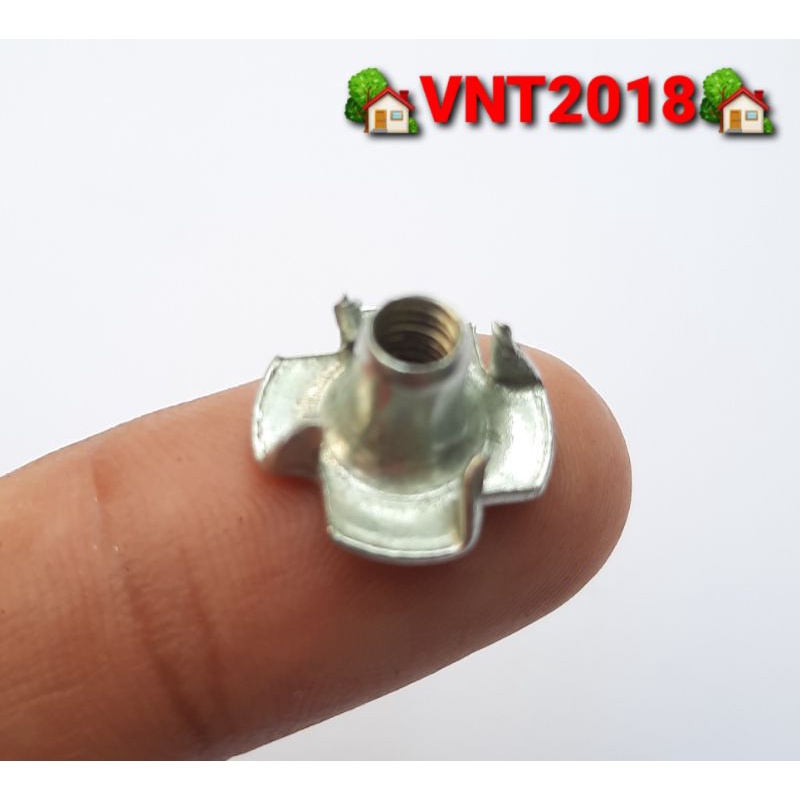 Ốc cấy M4x8 chuyên dụng cho đồ gỗ