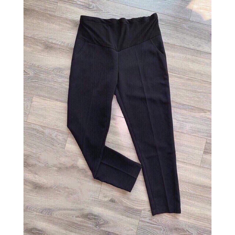 Quần bầu BAGGY bigsize 40-100kg dáng công sở chất umi co giãn nhẹ, vải đanh mặt lì không bám bụi, túi rộng