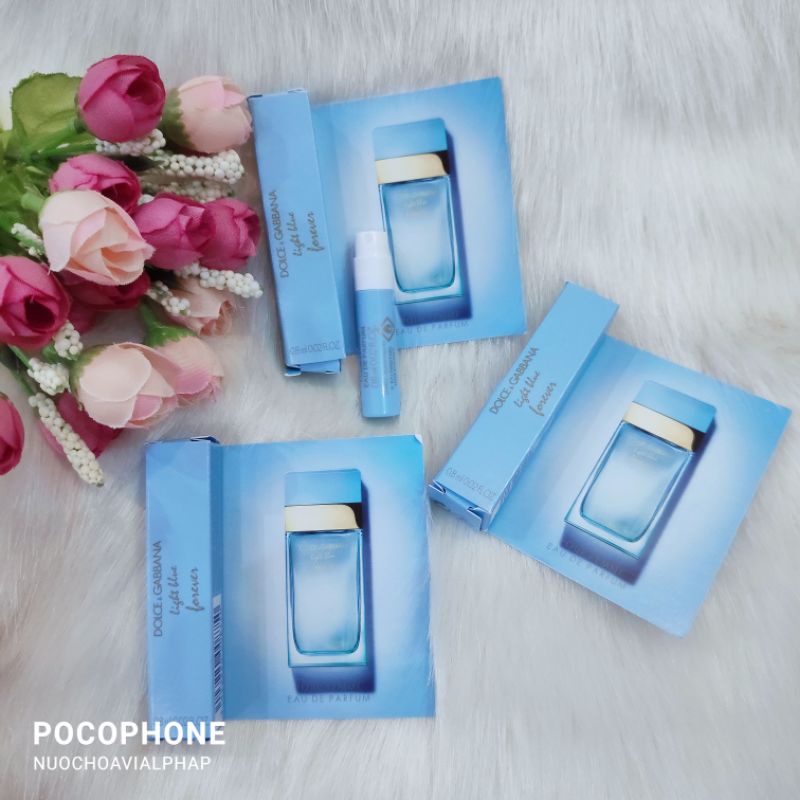 Sample Nước Hoa Nữ Dolce & Gabbana Light Blue Forever EDP 0.8ml
