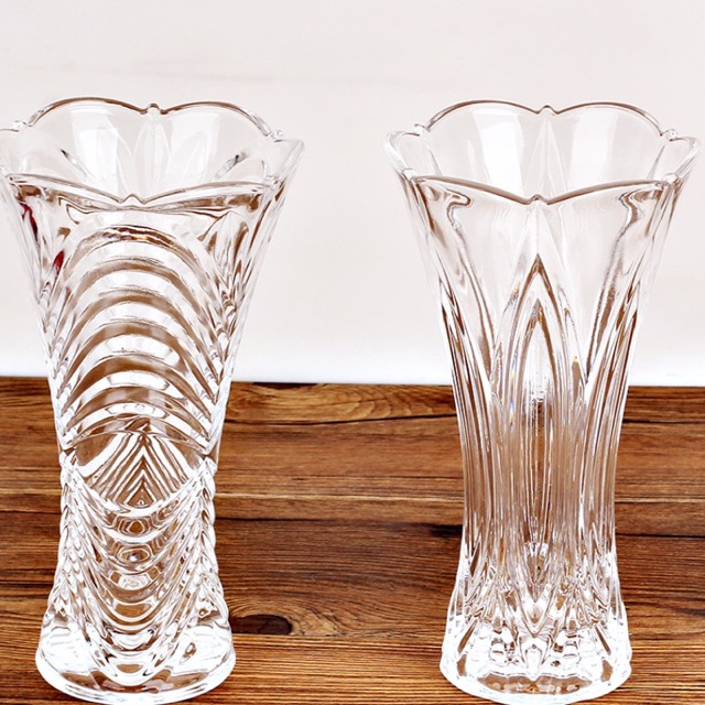 Lọ hoa thuỷ tinh 20cm